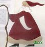 Santa With Walking Stick
